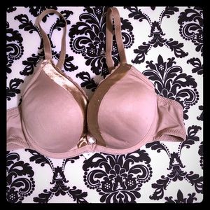 Beige bra